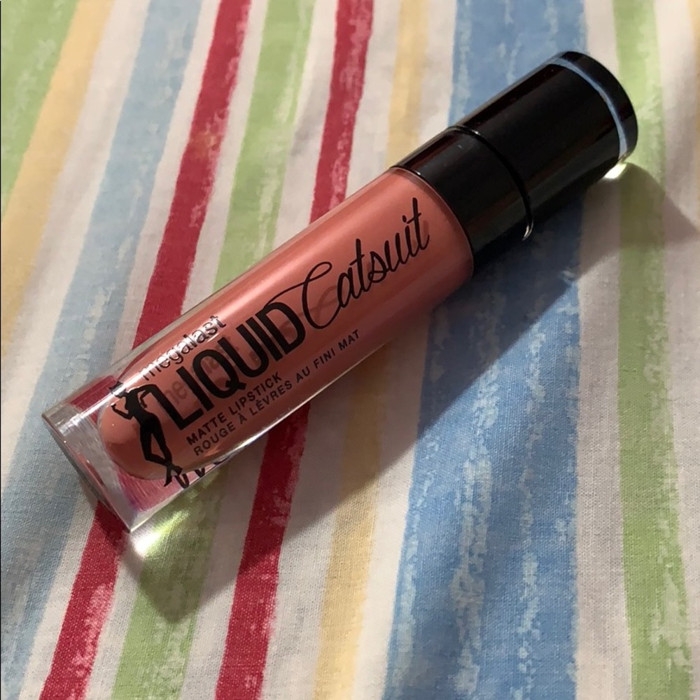 Wet n Wild Catsuit Liquid Matte Lip